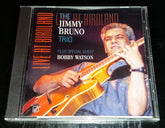 Jimmy Bruno Trio, The Plus Special Guest Bobby Watson (2) - Live At Birdland (CD) Image